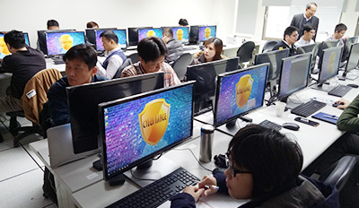 Cyber Range Workshop演練課程實況