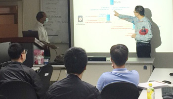 Cyber Range Workshop演練課程實況