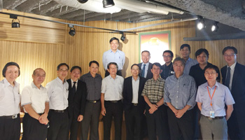 ●歡迎《中華民國電腦學會》蒞臨参訪