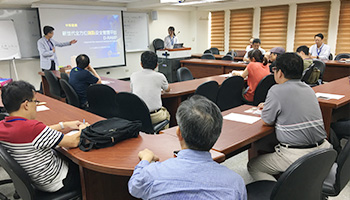 ● 歡迎教育部促進產學連結合作育才平台   企業參訪