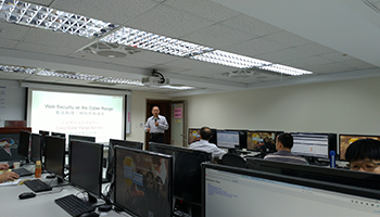 Cyber Range Workshop(三天)演練課程實況