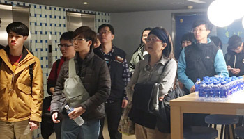   ●歡迎中原大學 田筱榮副教授蒞臨參訪